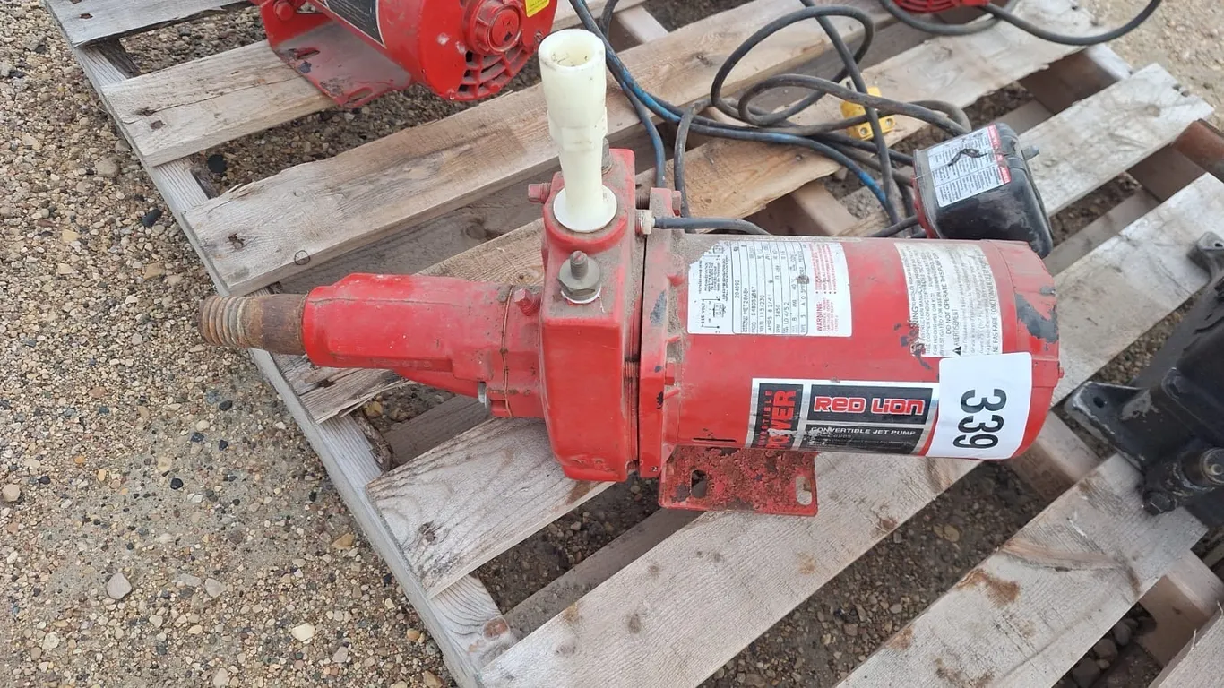 Red lion pump