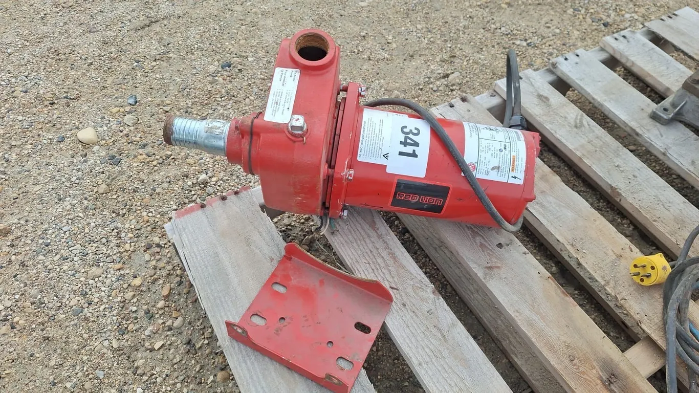 Red lion pump