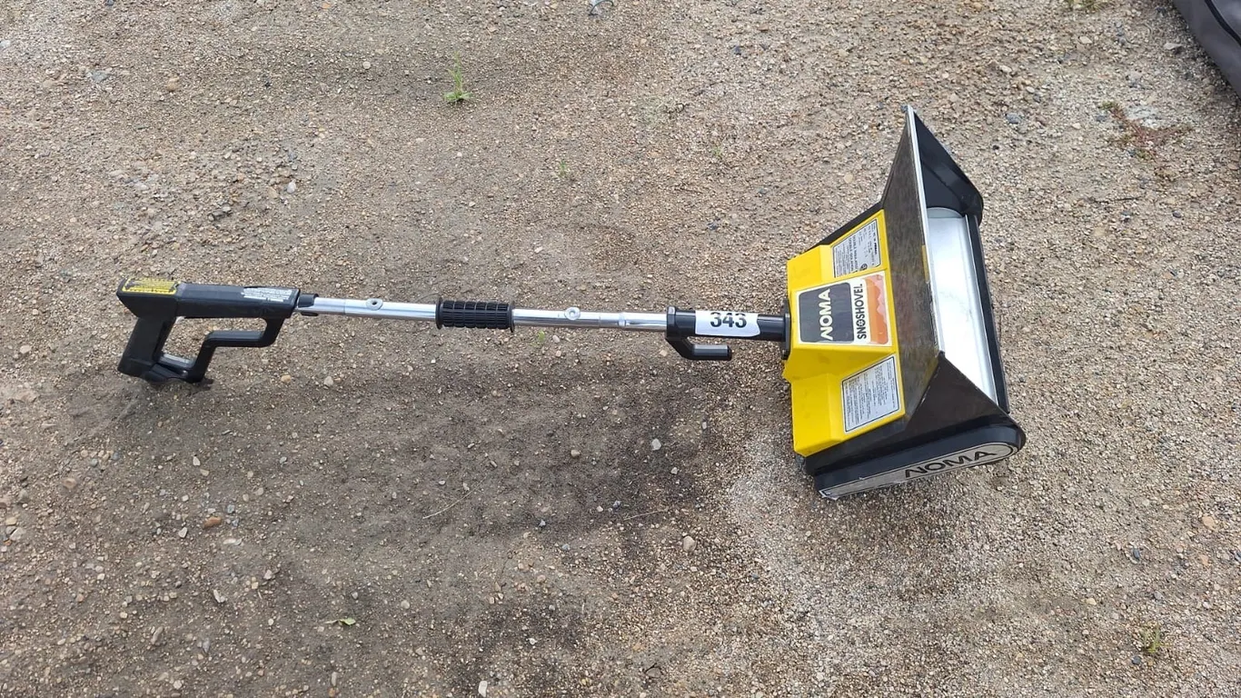 Noma electric snow blower
