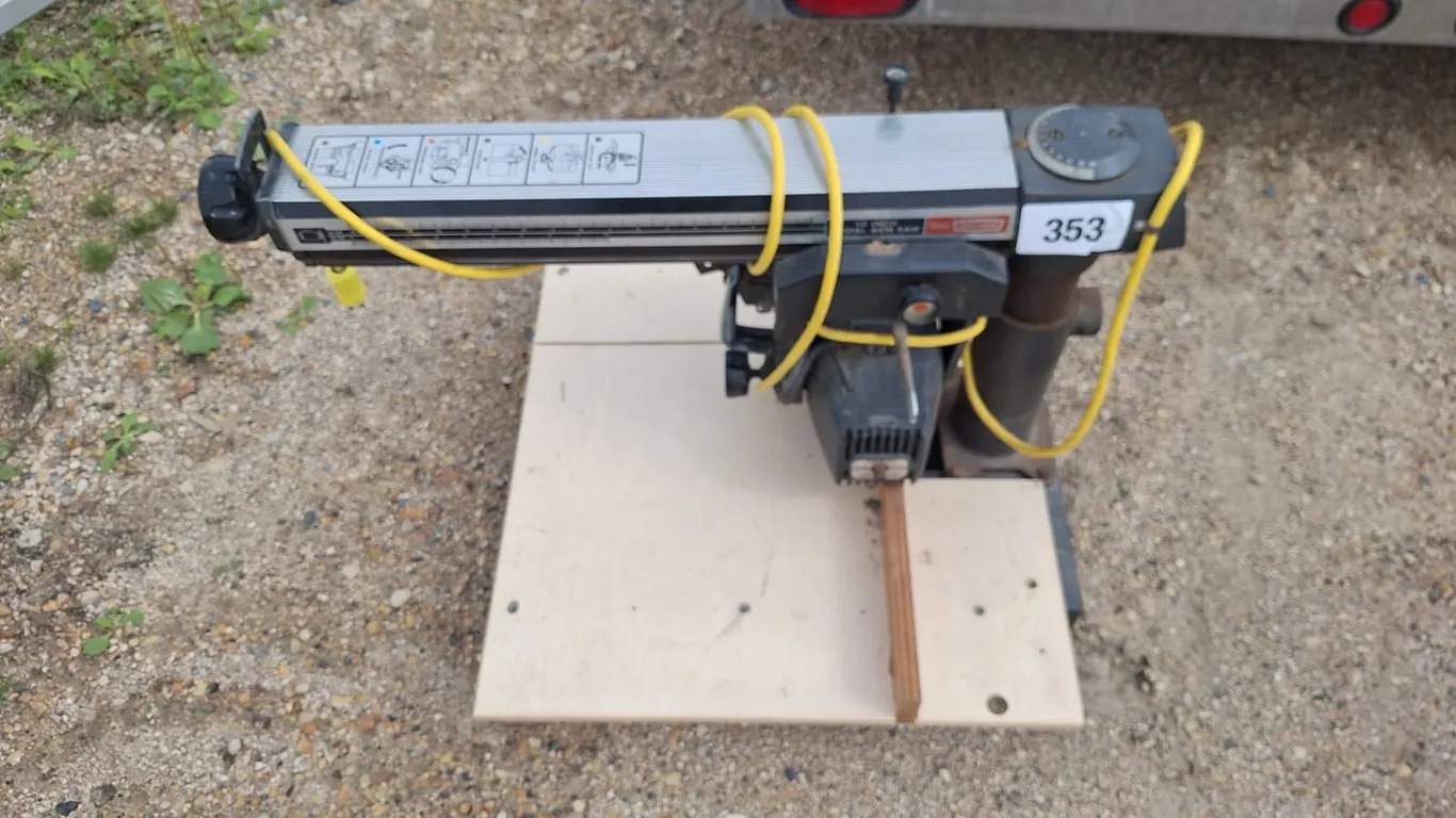 10" Radial arm saw