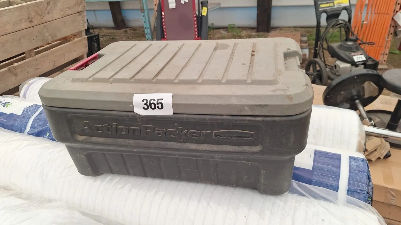 Tool box with contents