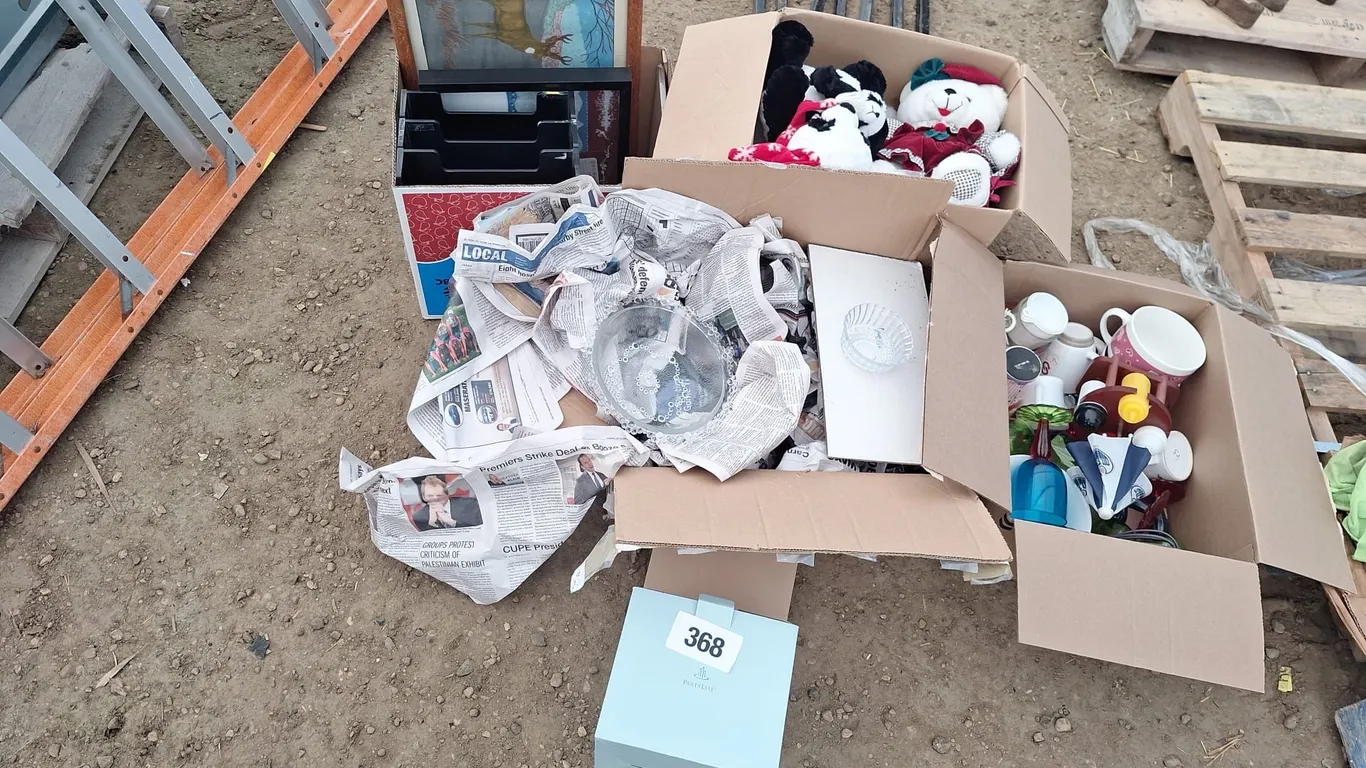 Big lot of household items