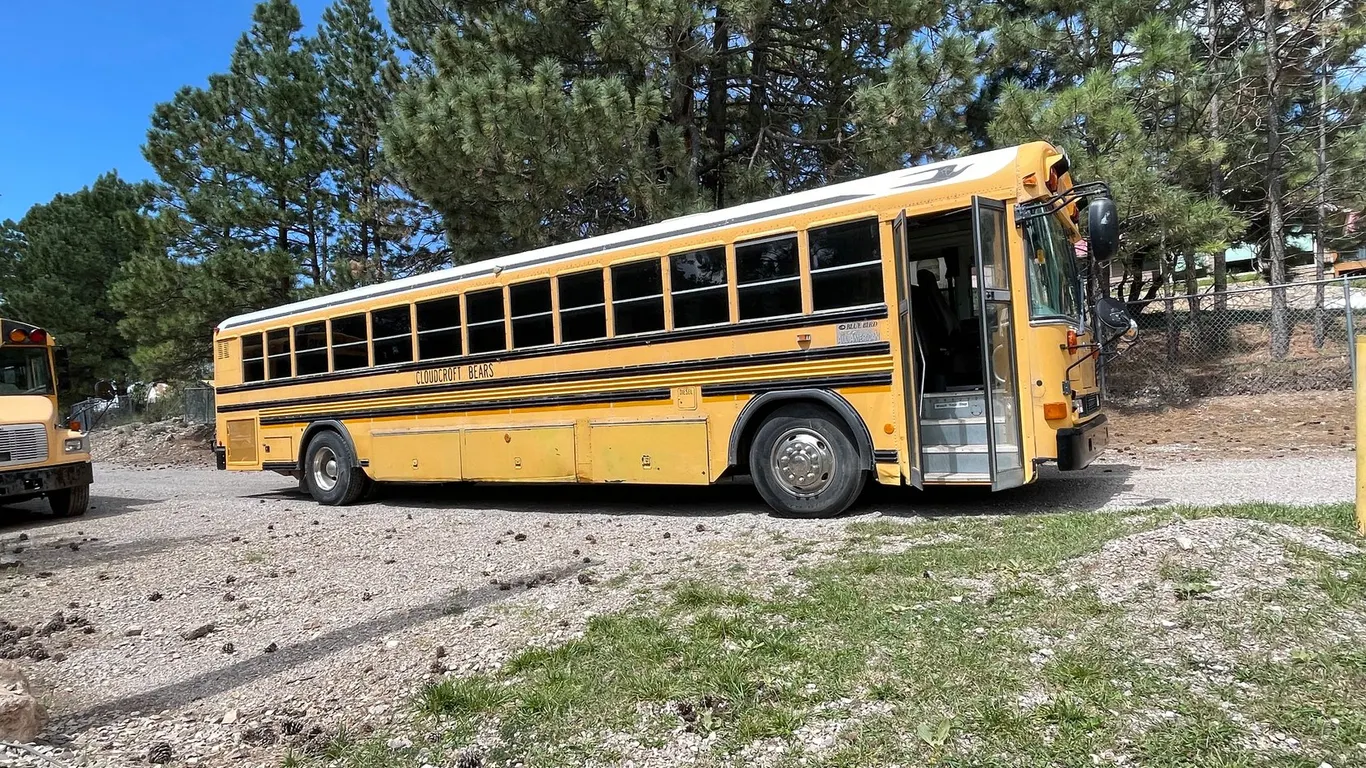 2004 Blue Bird All American School Bus (Has NM Title)