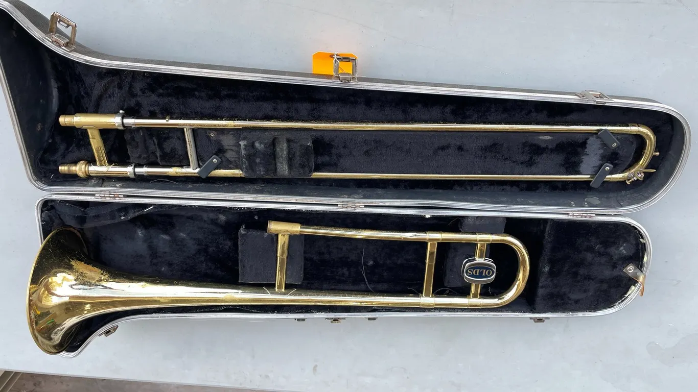 Olds Tenor Trombone with Hard Case