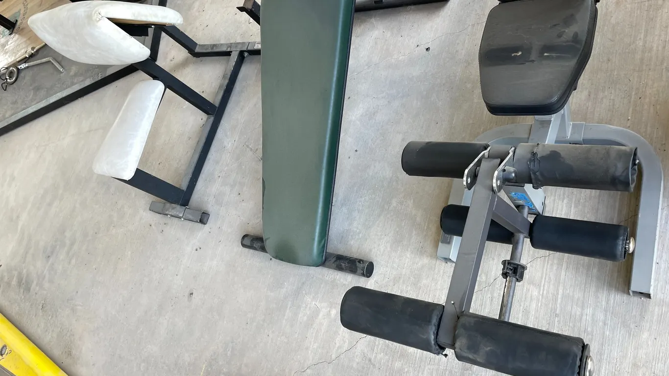 (3) Workout Benches