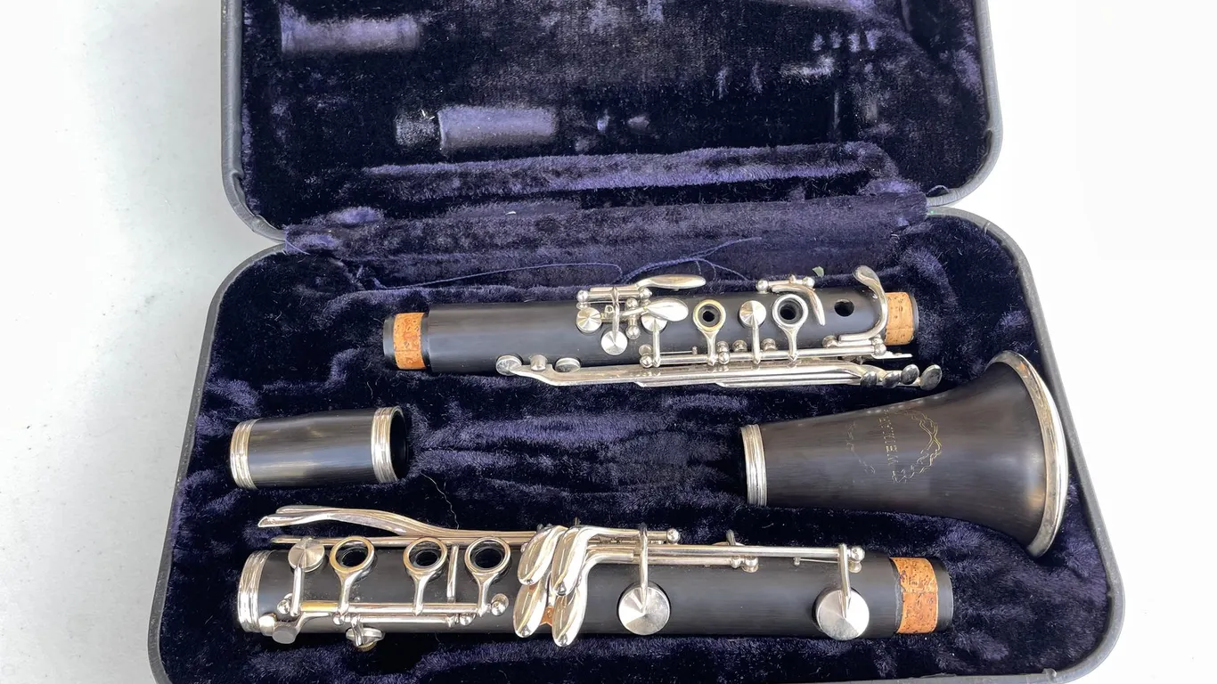 Weimar Clarinet with Hard Case