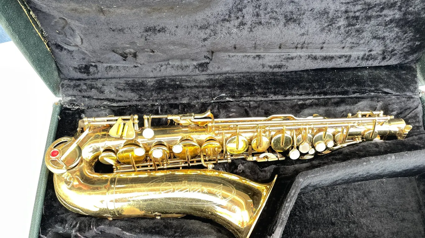 Vintage Alto Saxophone with Hard Case