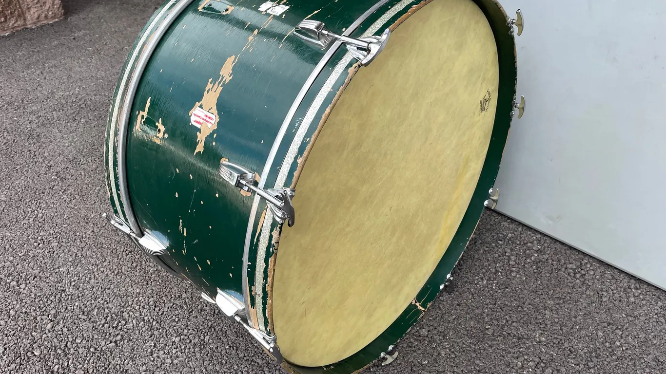 Bass Drum with Remo Fiberskyn