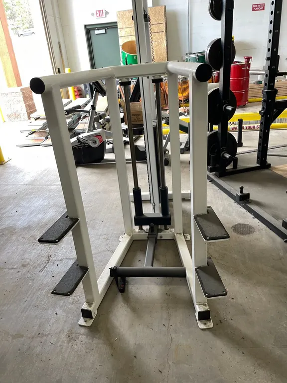 Samson Commercial Cable Weight Stack Station with Chin-Up Bar
