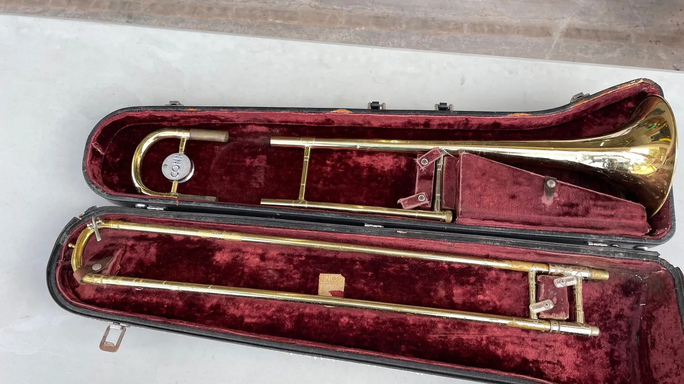 Conn Tenor Trombone with Hard Case