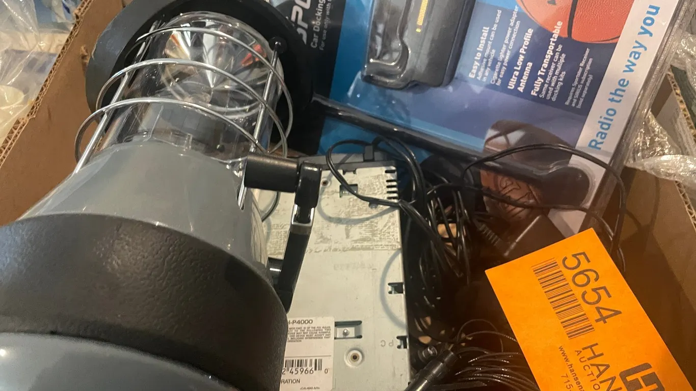 Sirius Satellite Radio Kit