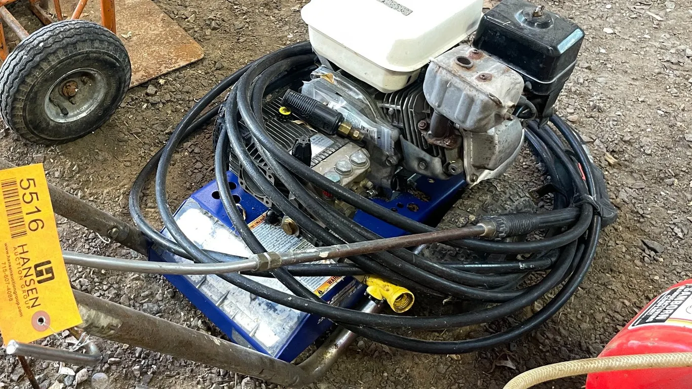 Campbell Hausfeld Power Washer