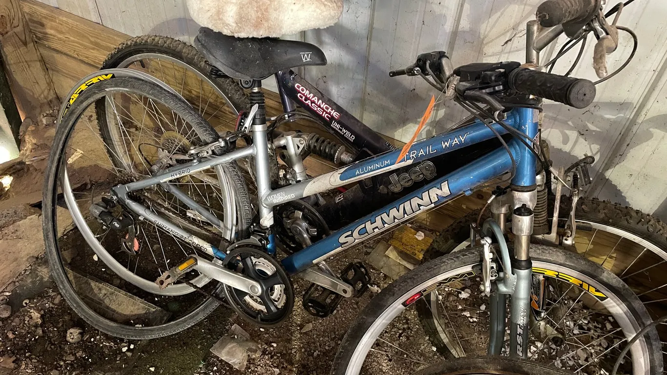 (2) Bicycles