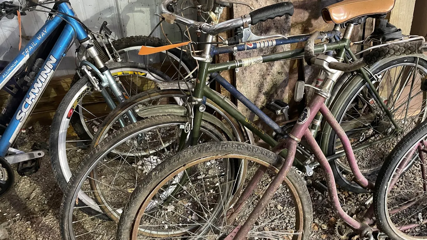 (3) Bicycles