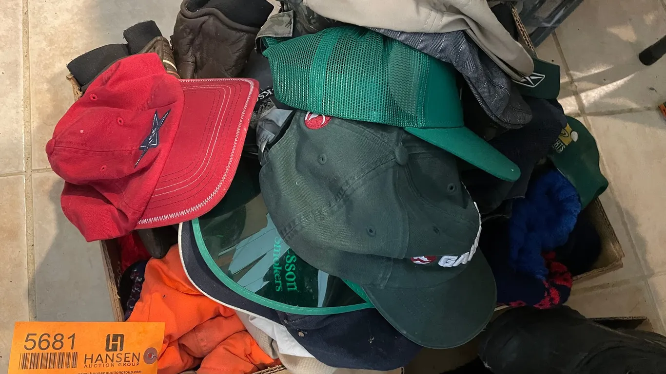 Collection of Caps & Gloves