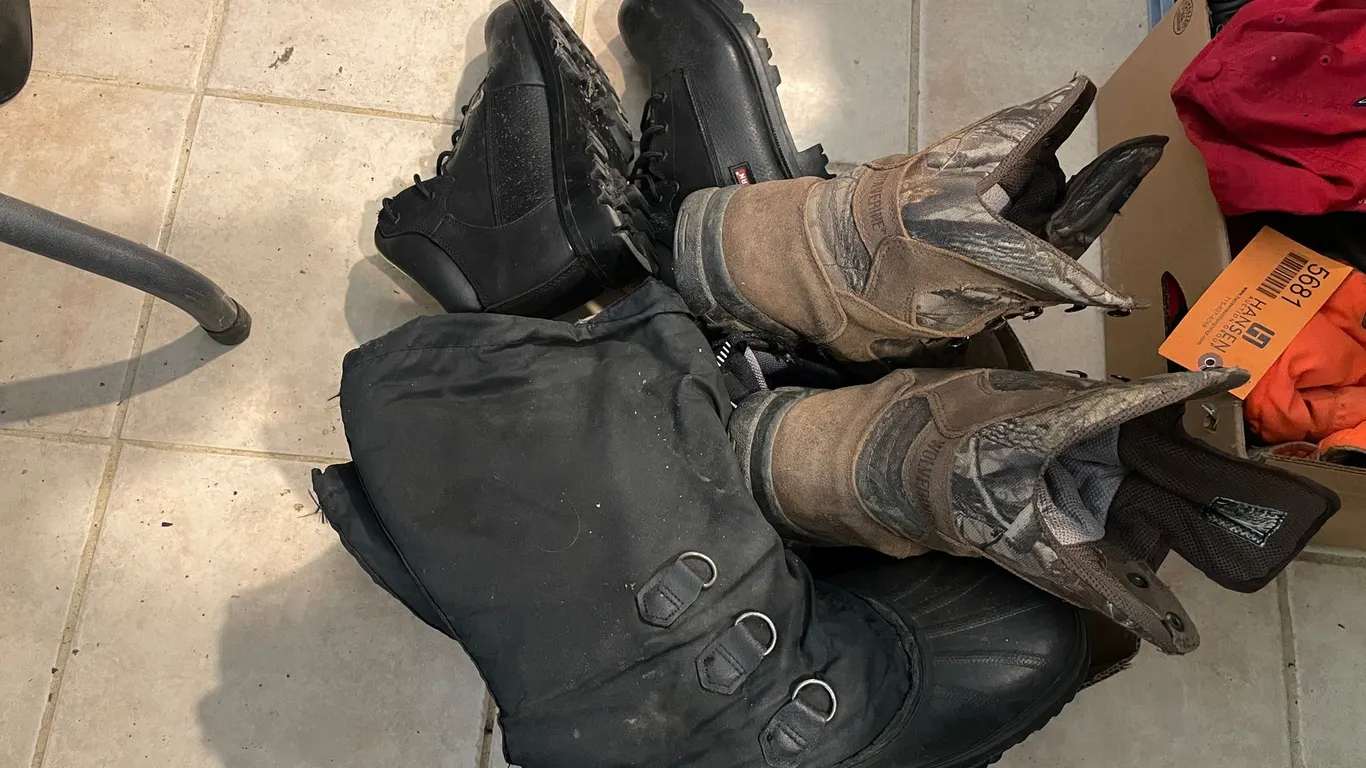Assortment of Men's Shoes