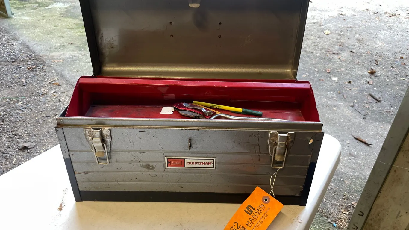 Craftsman Metal Toolbox
