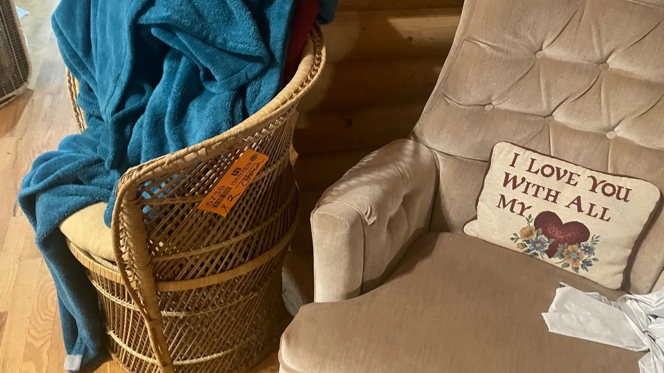 Padded Rocking Chair