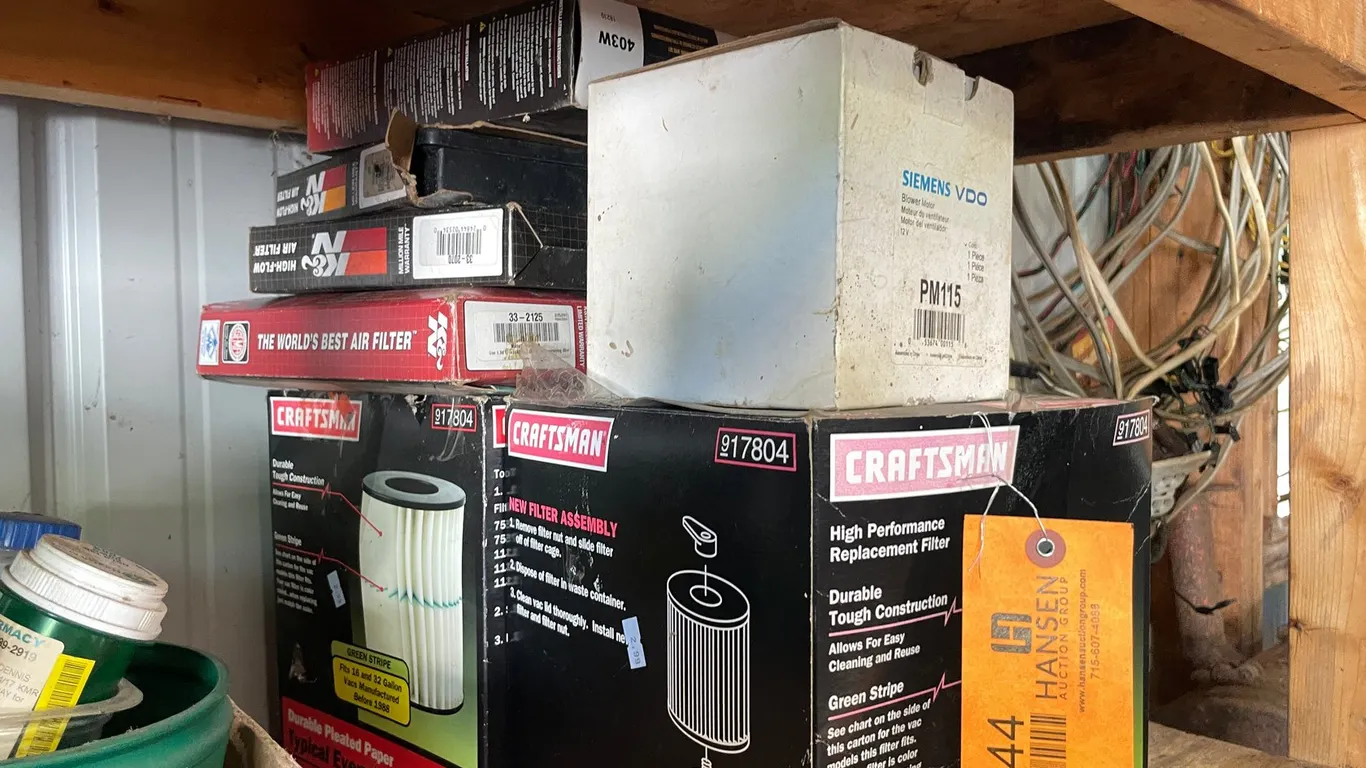 Assortmenf of Filters