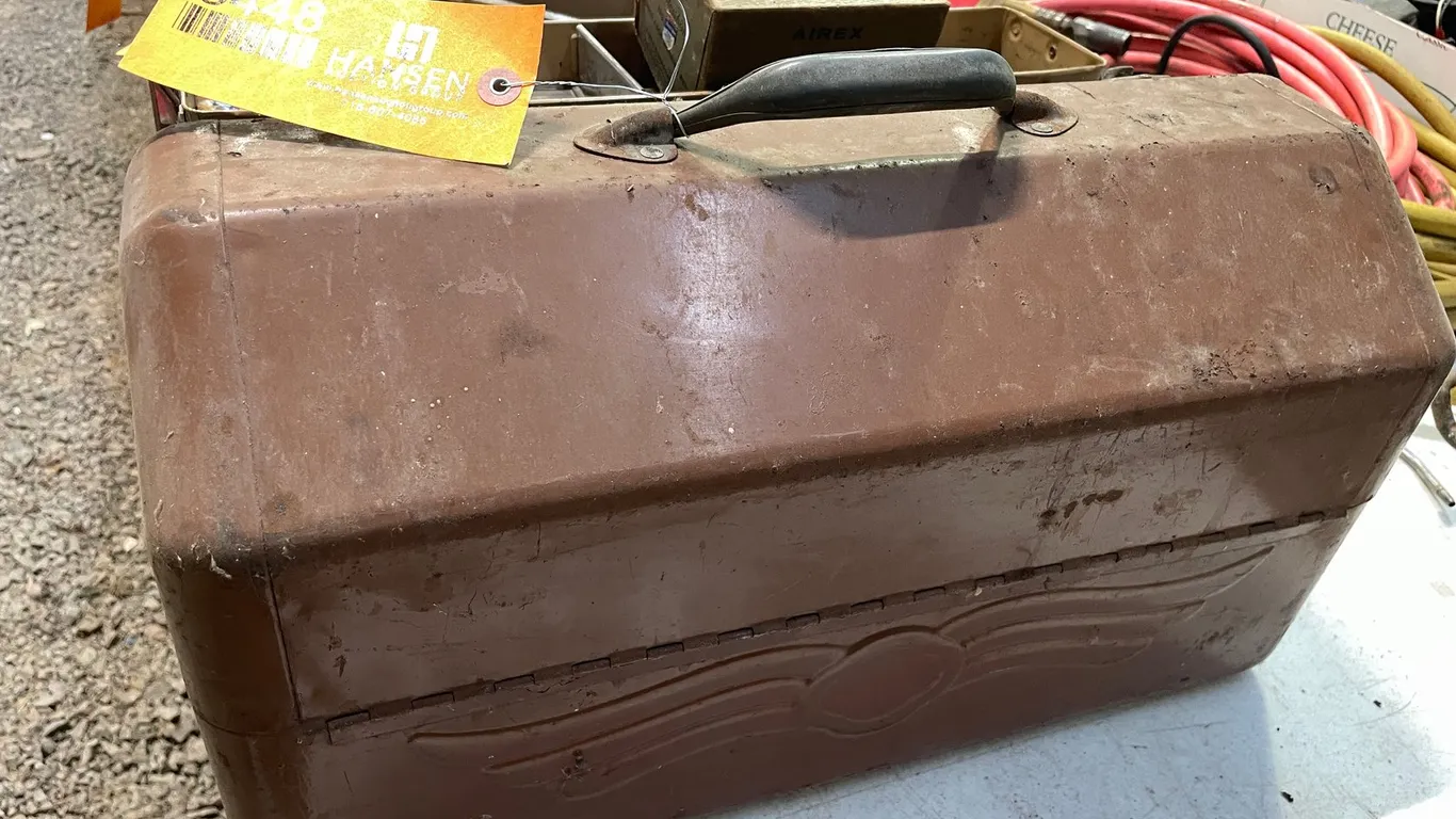 Metal Tackle Box