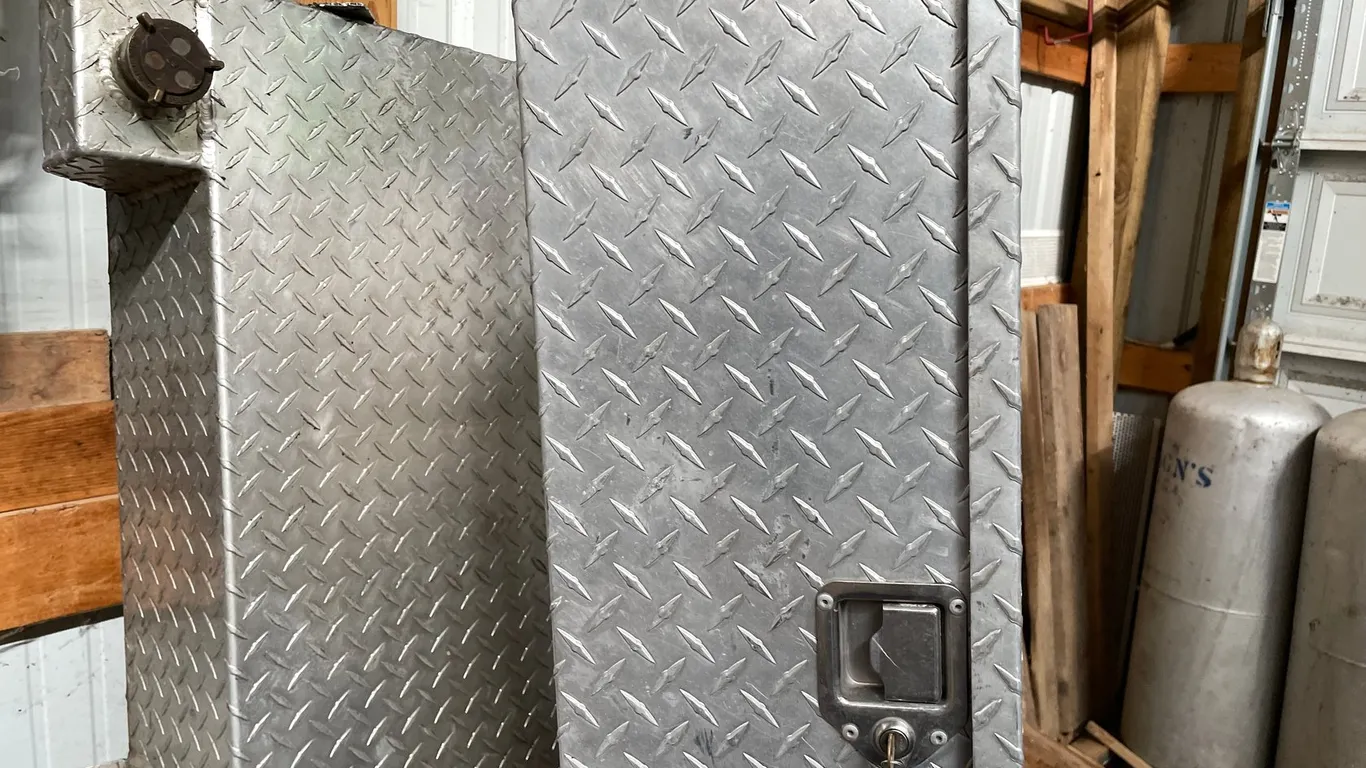 Aluminum Truck Tool Box