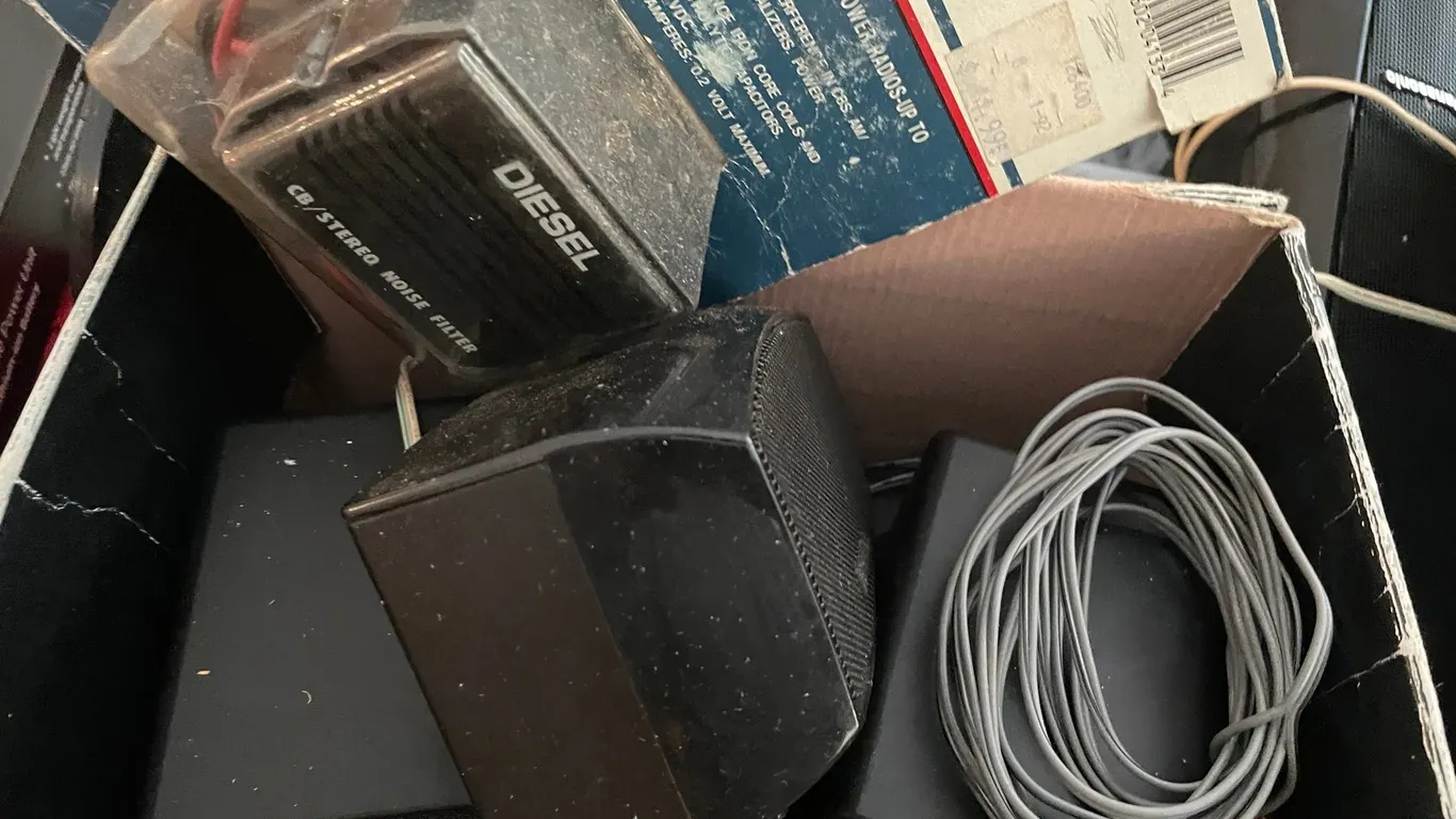Assortment of Speakers