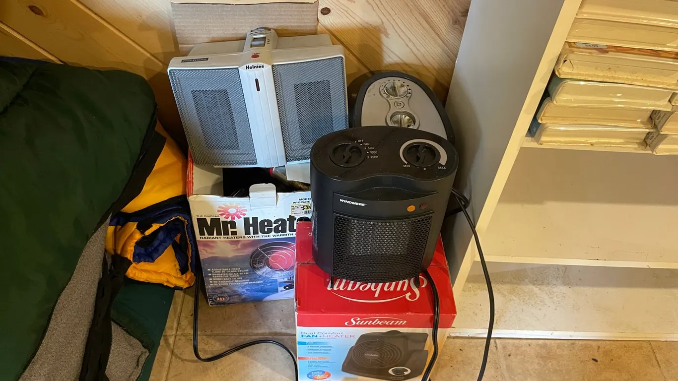 Mr. Heater Propane Heater