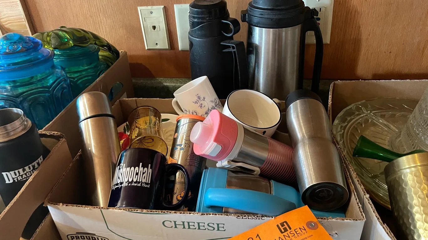 Collection of Thermoses