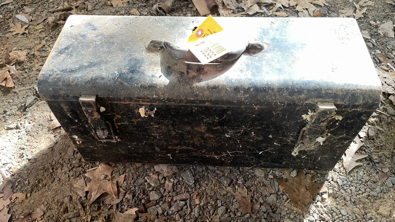 Metal Toolbox
