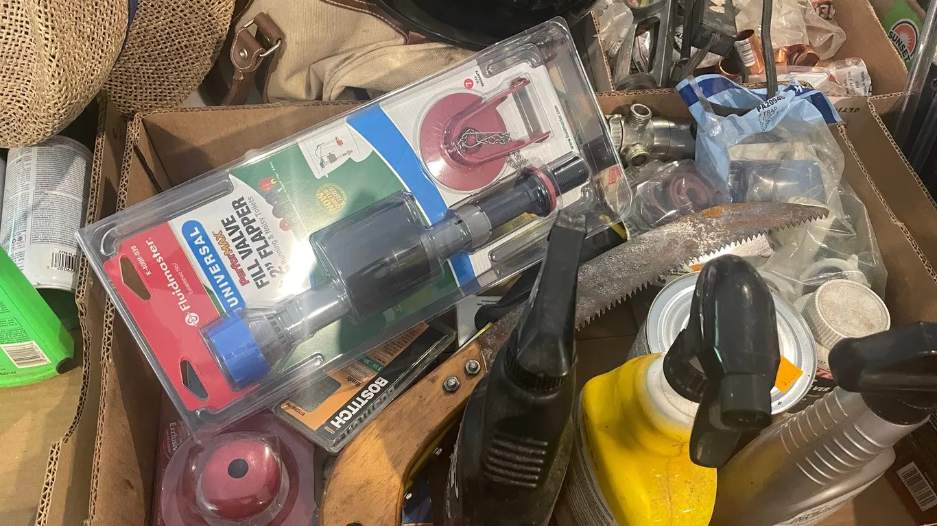 Toilet Fill Valve