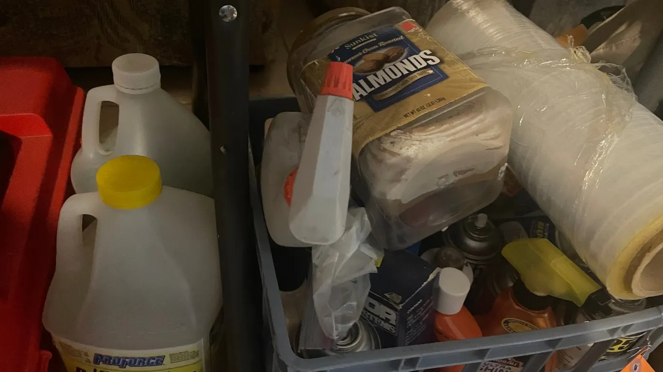Roll of Clear Plastic Wrap