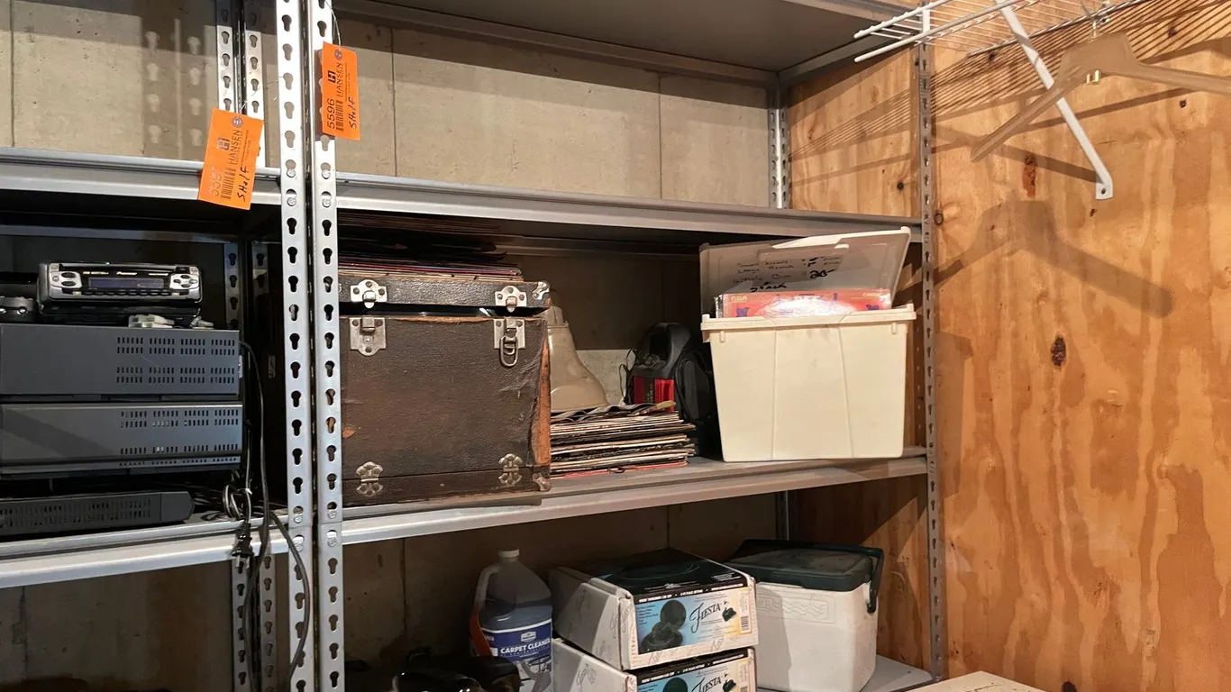 (5) Tier Metal Shelf
