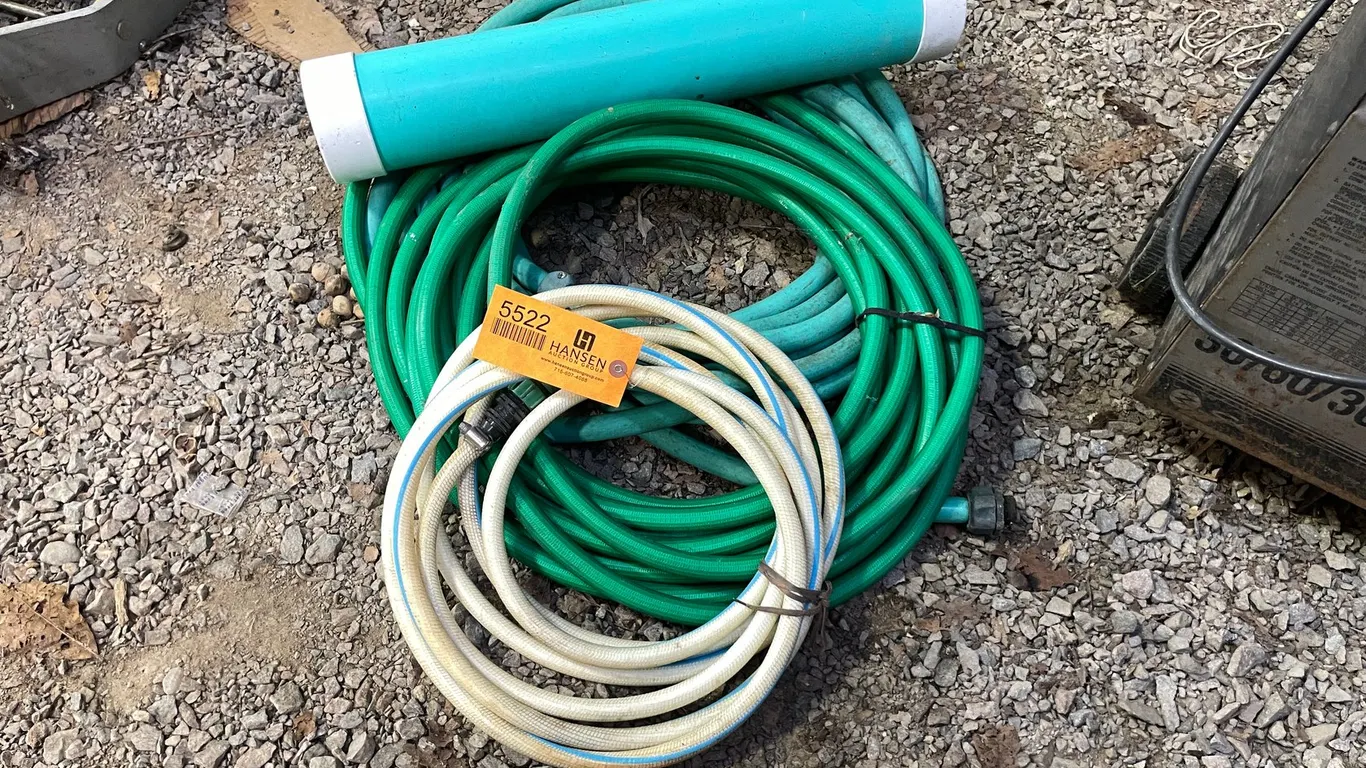 (3) Garden Hoses