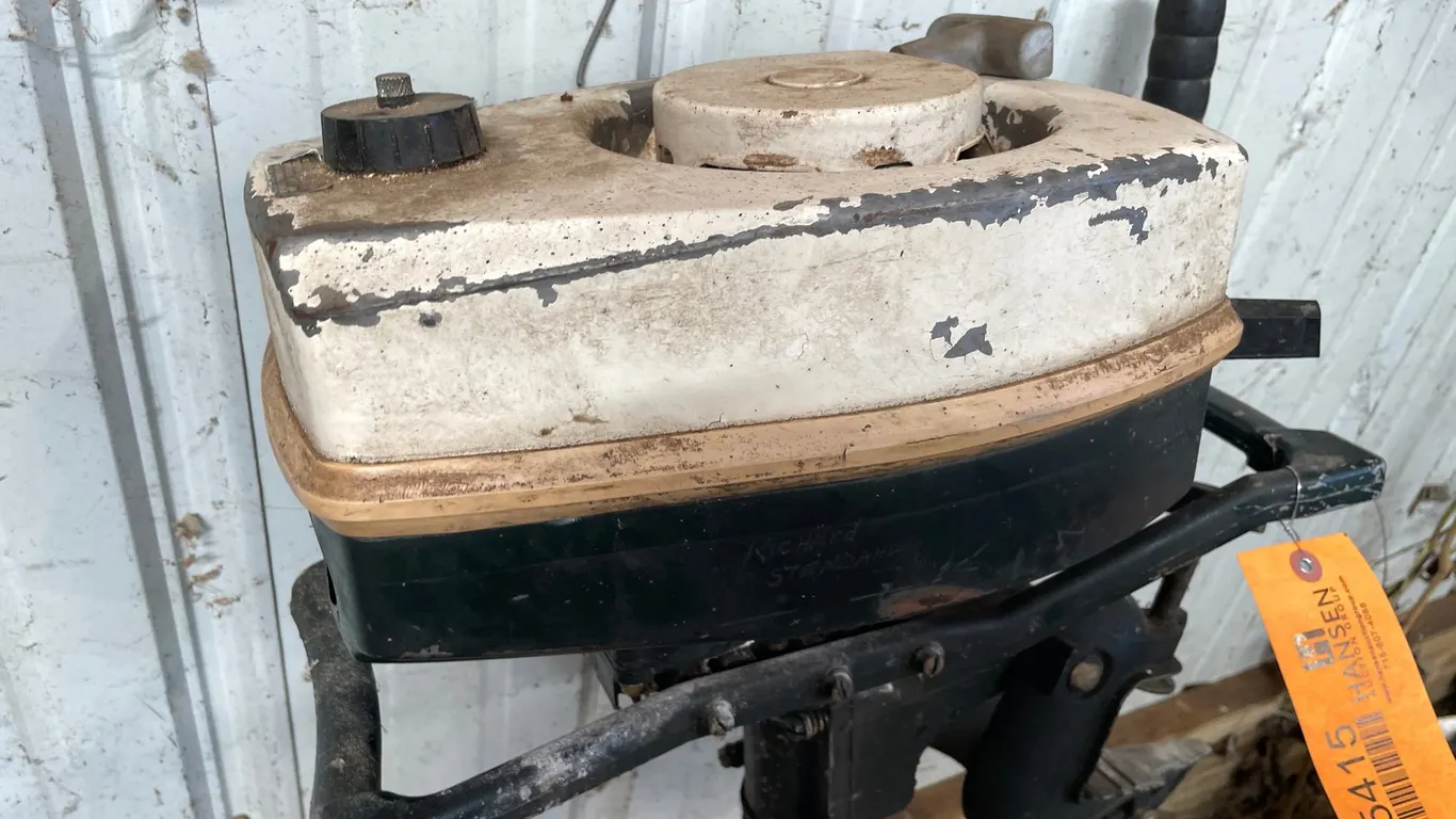 Sears Boat Motor