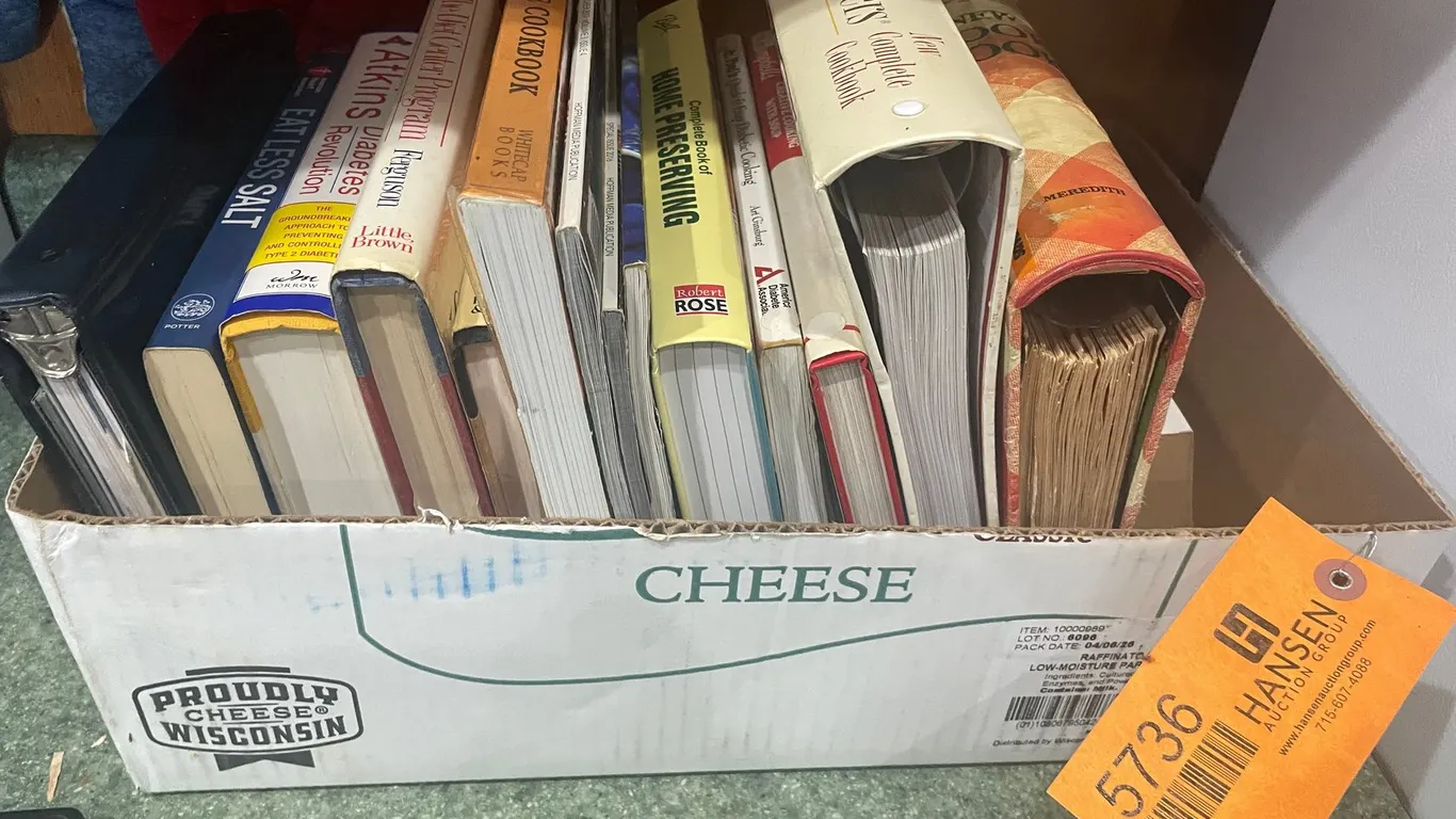 Collection of Cookbooks