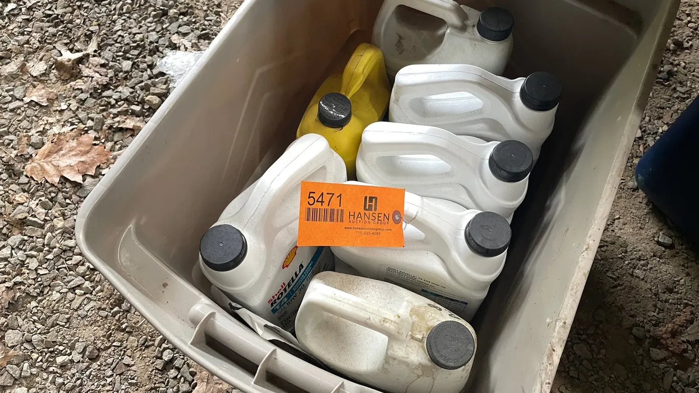 Shell Rotella 10-30 Oil