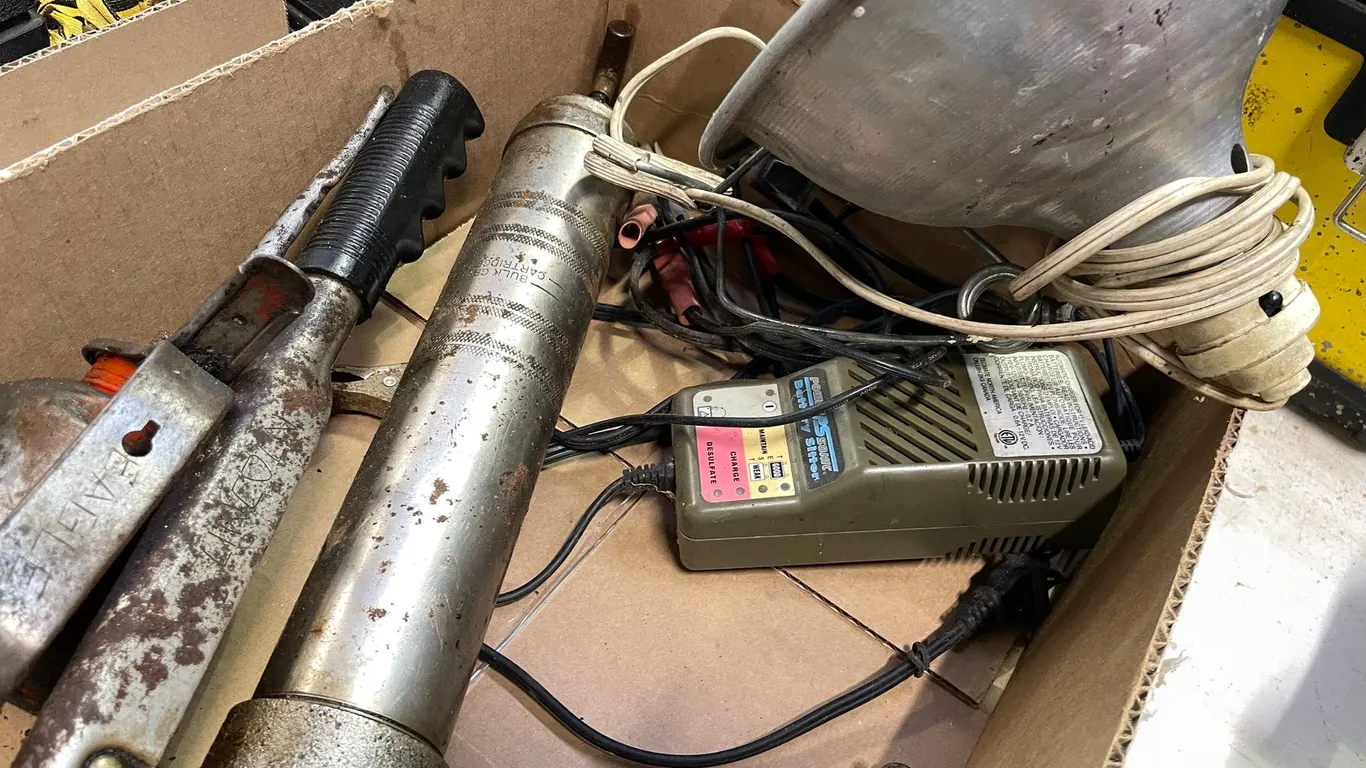 Grease Gun