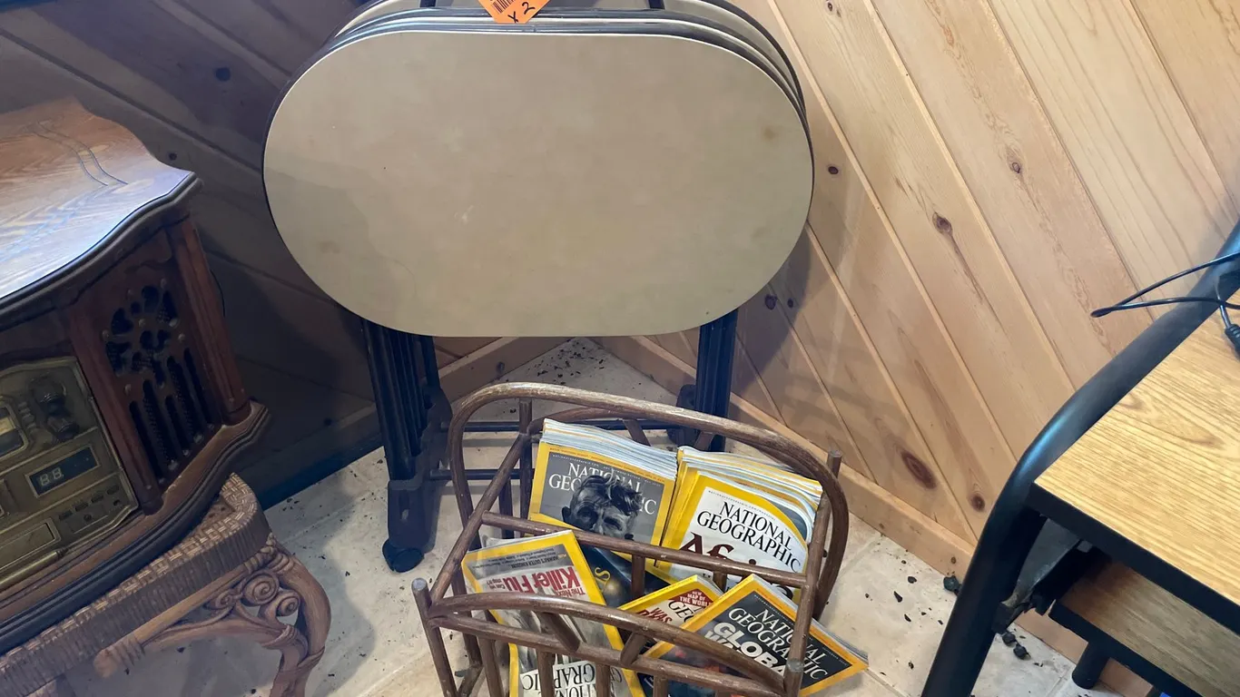 Metal Framed TV Trays