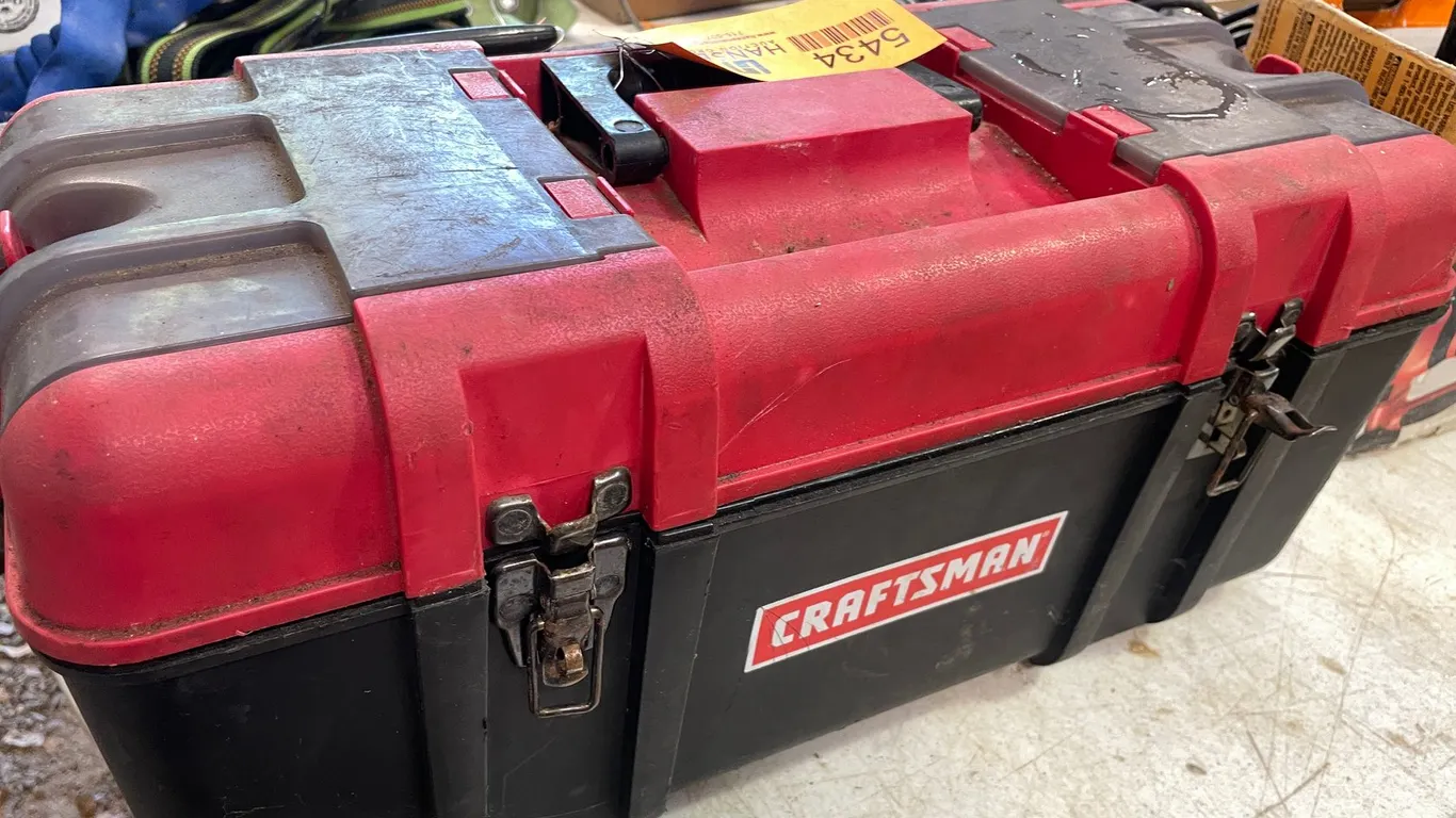 Craftsman Plastic Tool Box