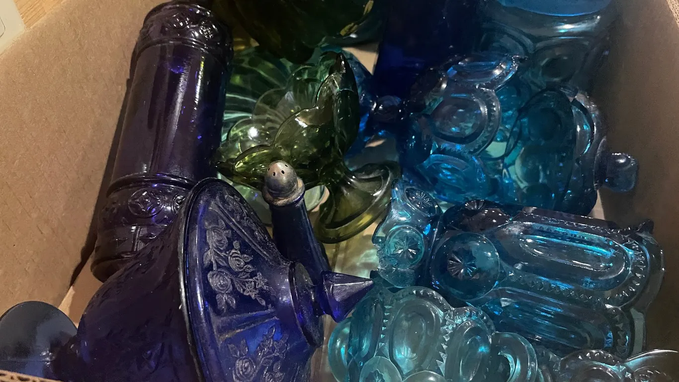 Decorative Glass Items