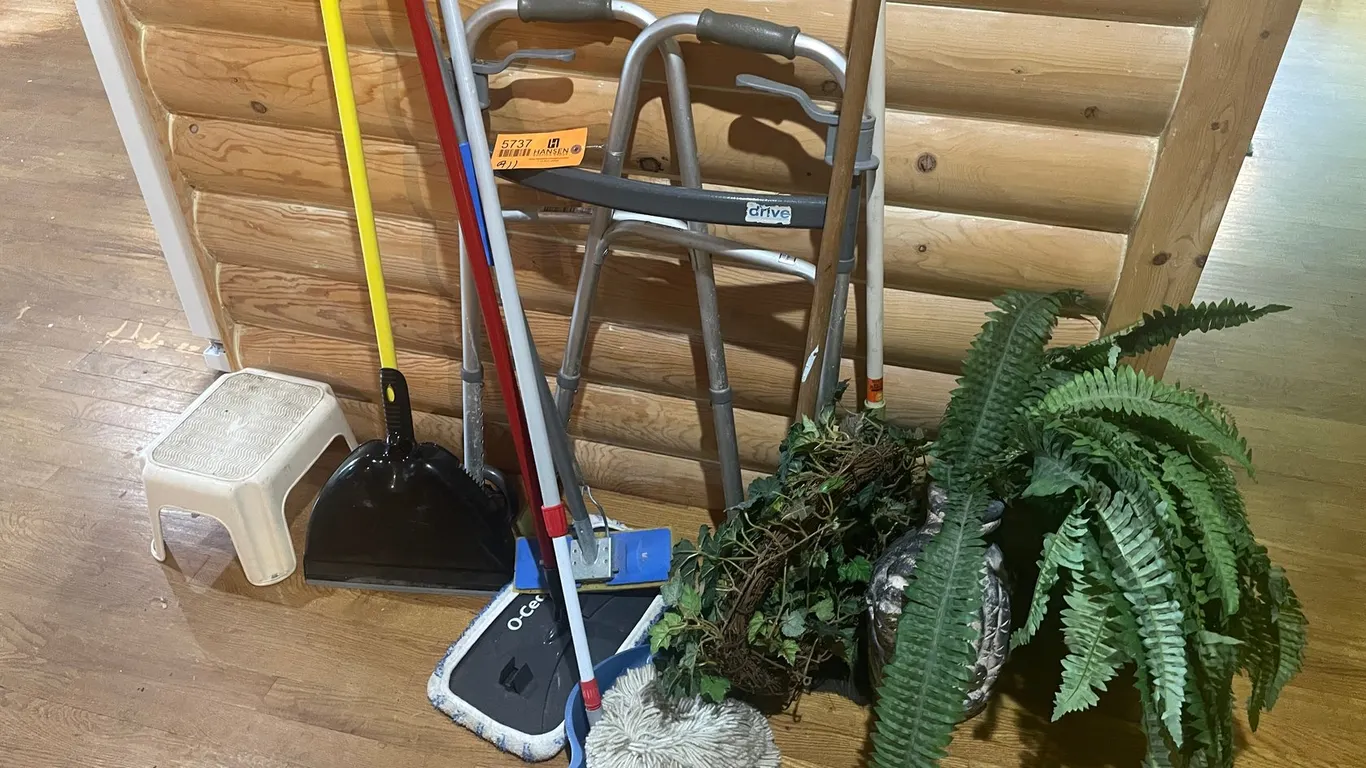 Collection of Cleaning Tools