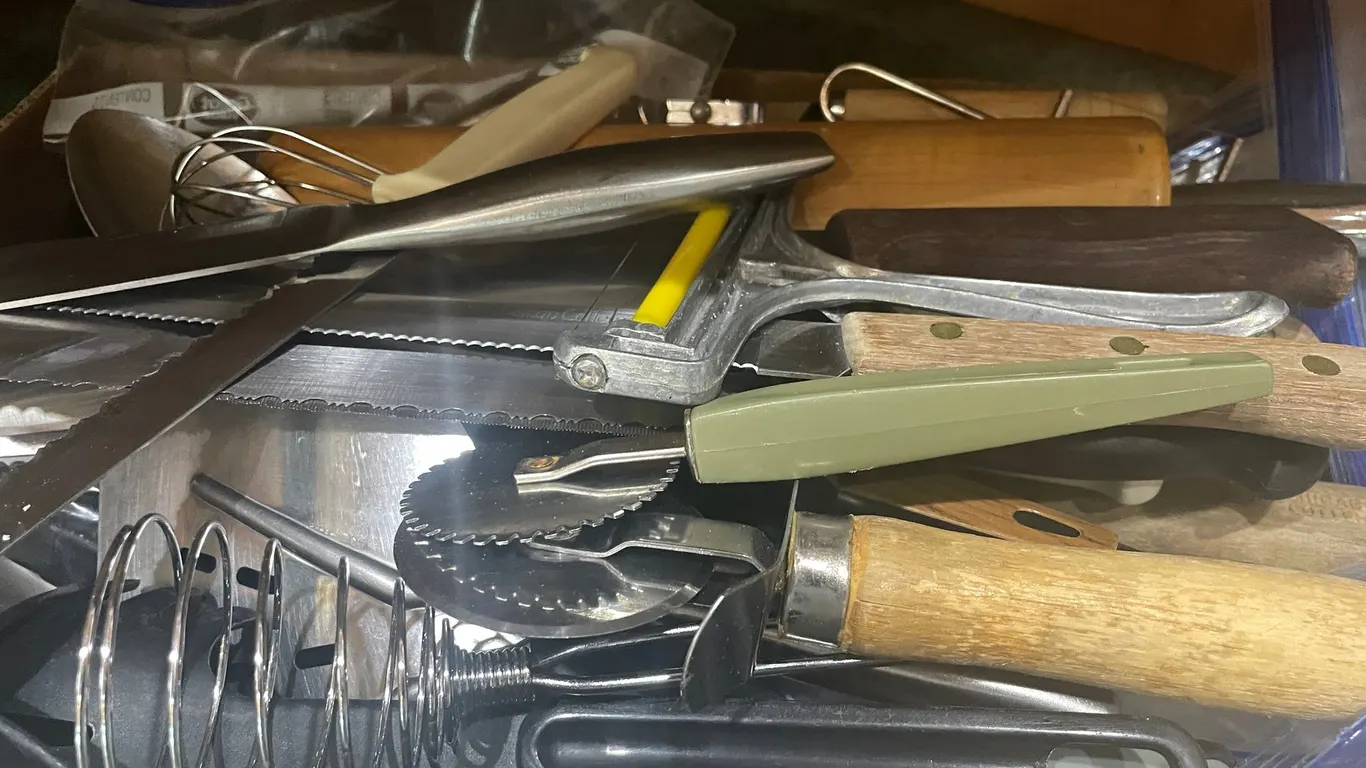 Collection of Kitchen Utensils