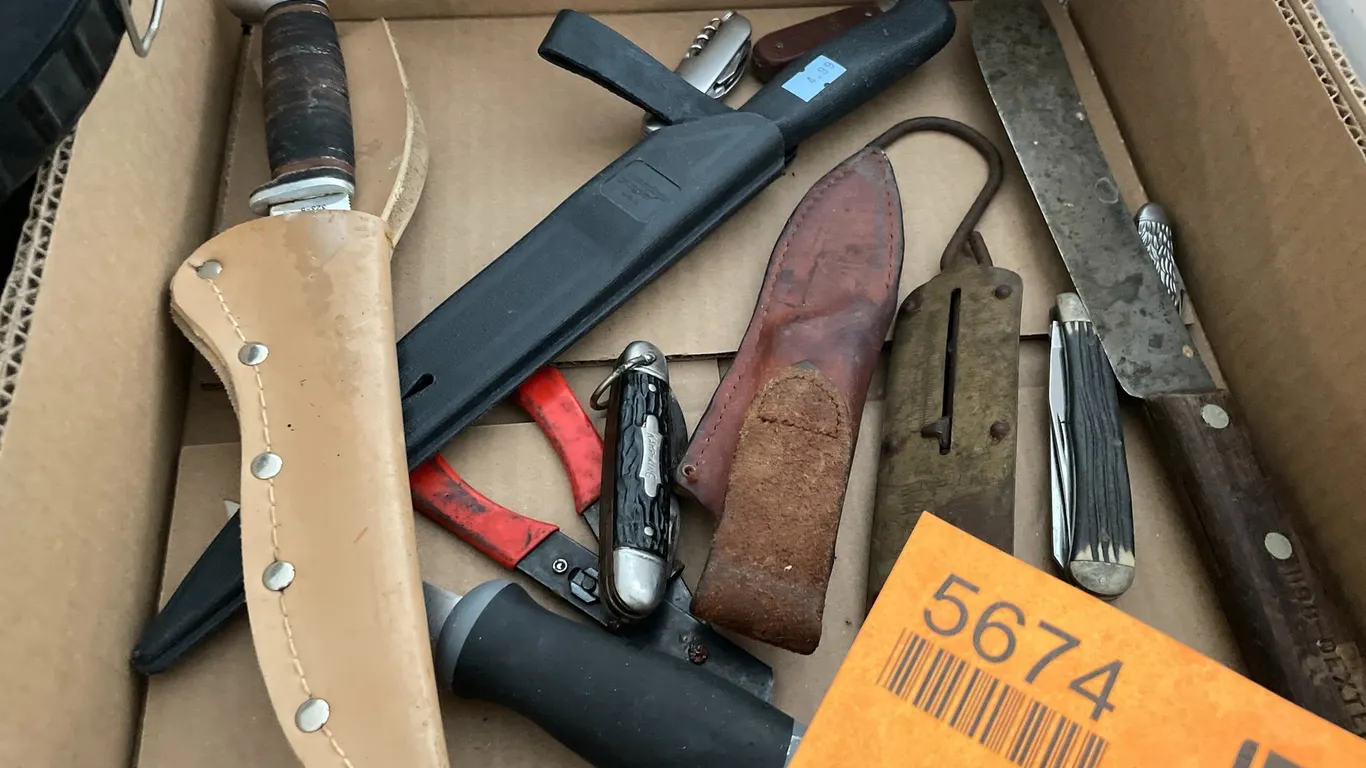 Collection of Knives