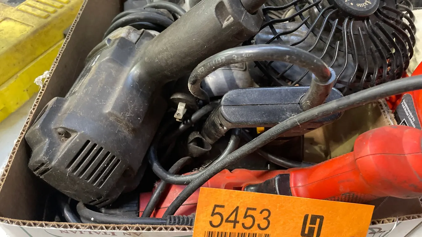 Various Electric Tools
