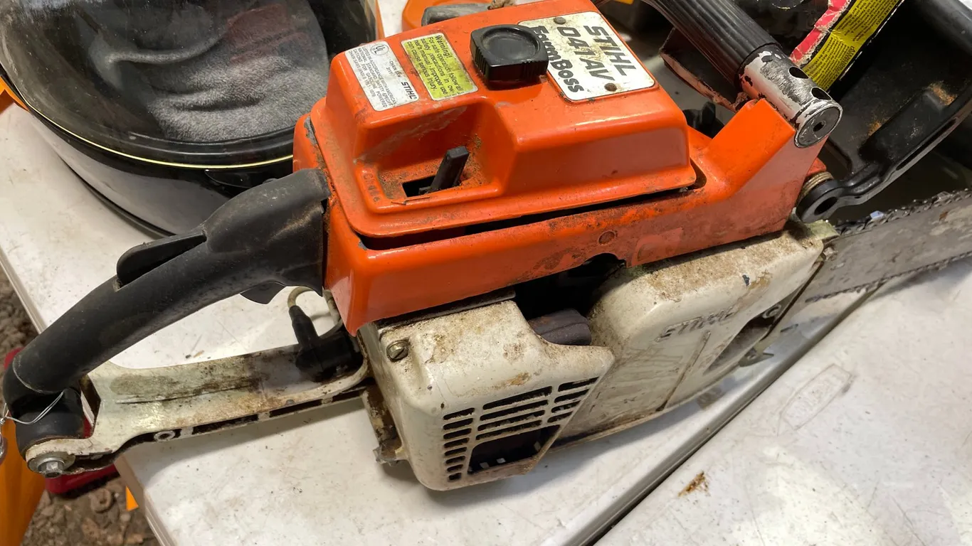 Stihl O41AV Farm Boss Chainsaw
