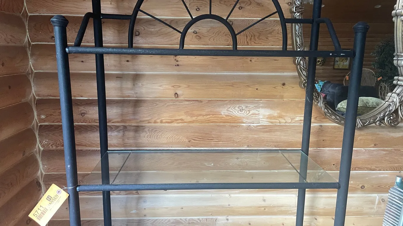 (4) Tier Metal Shelf