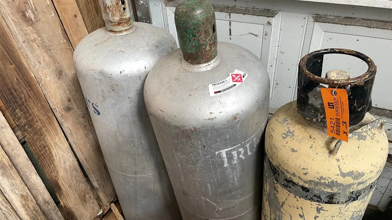 (3) LP Tanks