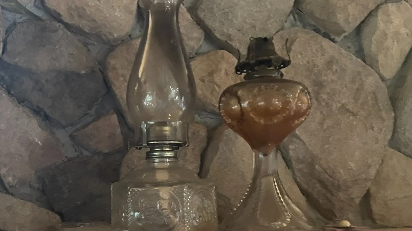 (2) Oil Lamps