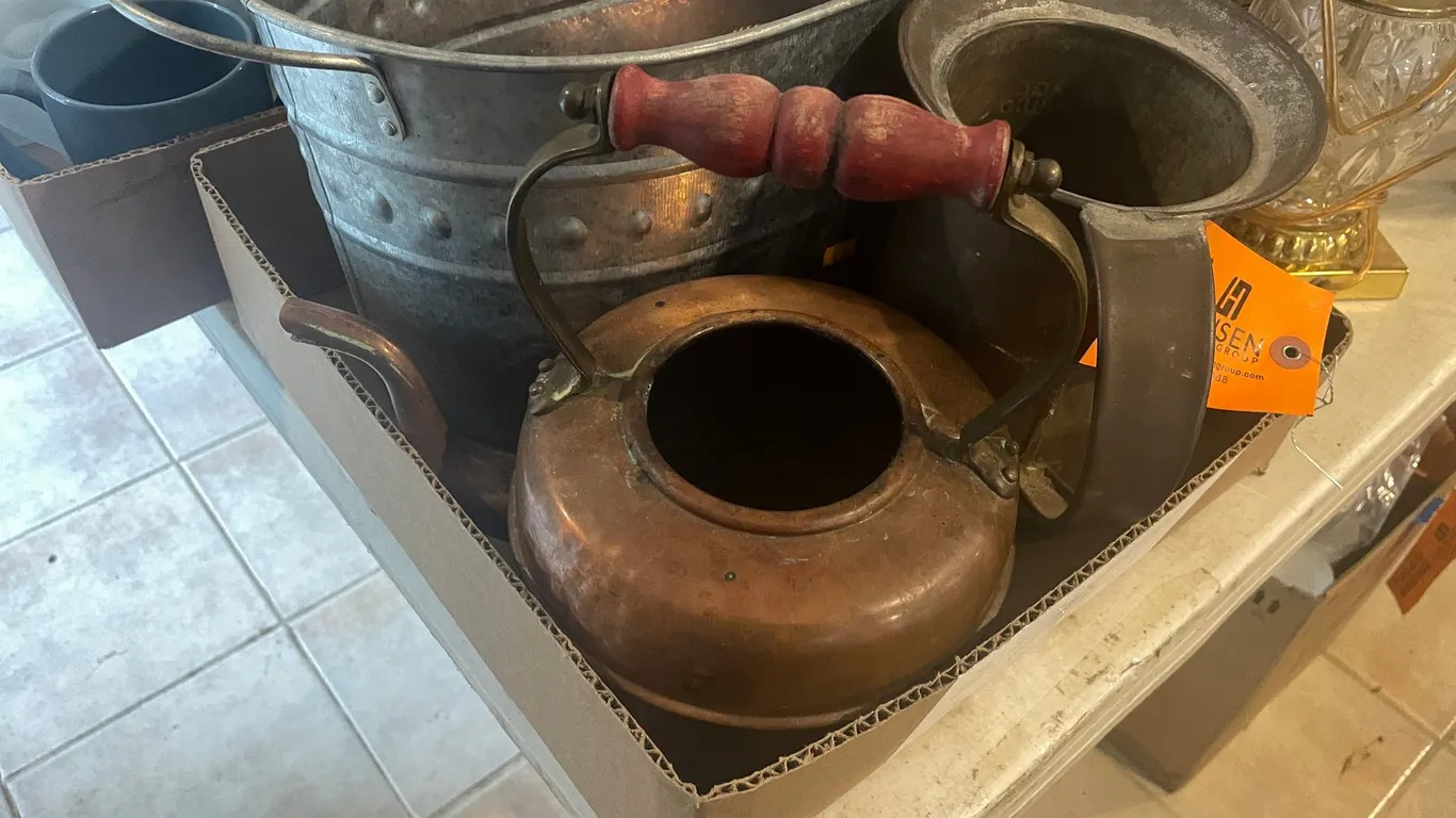 Copper Tea Pot