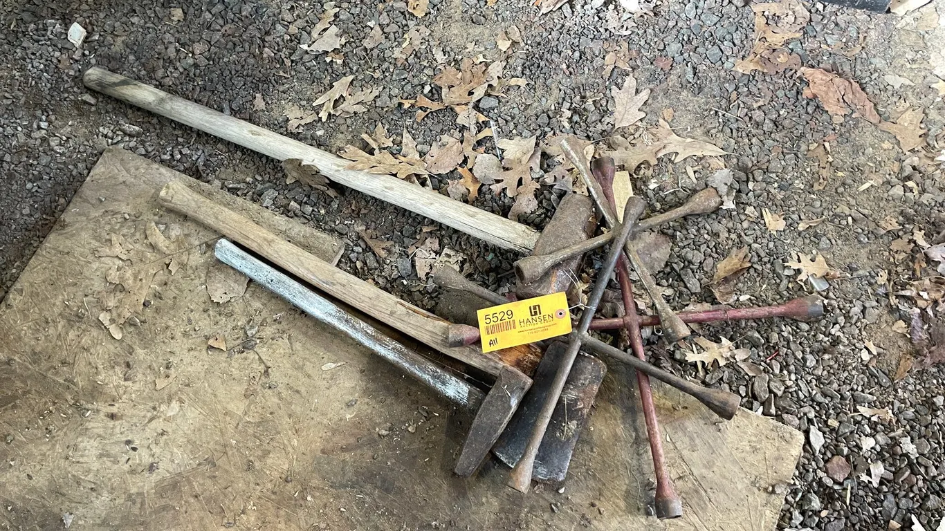 (3) Tire Irons
